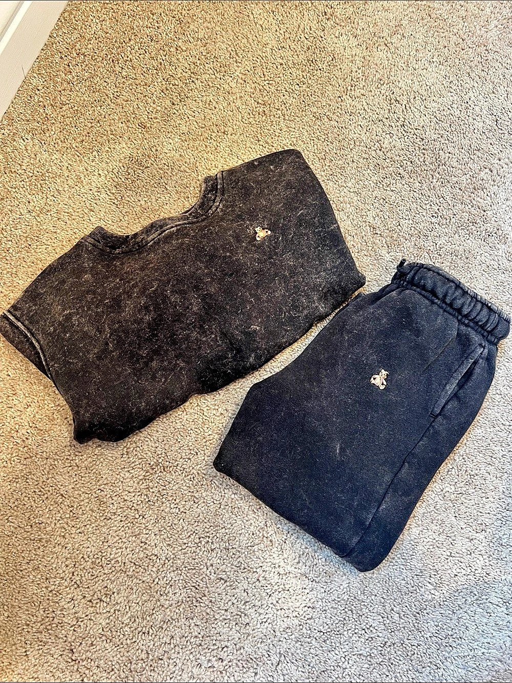 baby GAP Baby 2T Black Matching Set